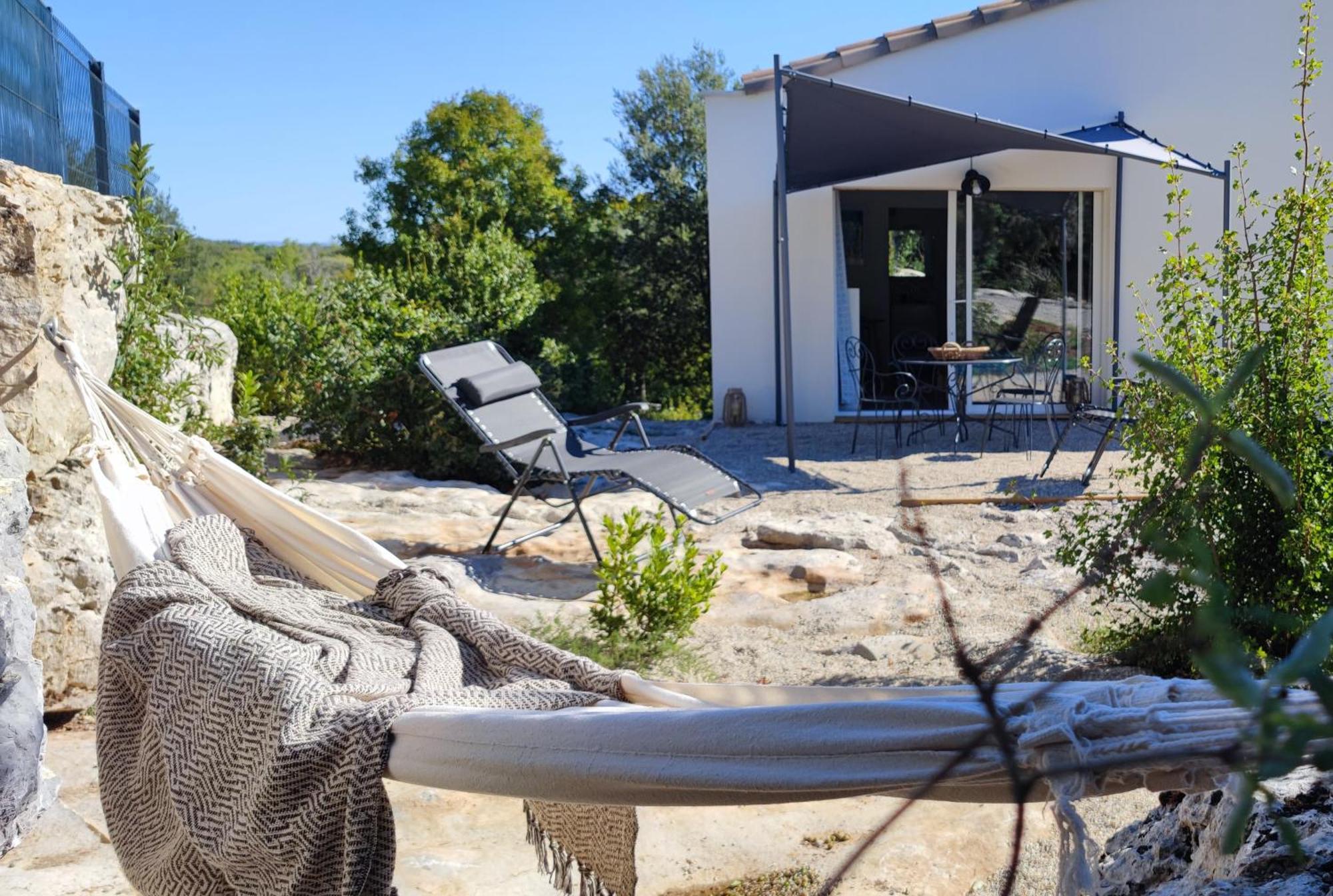 Gite Le Chamaju Labeaume Esterno foto
