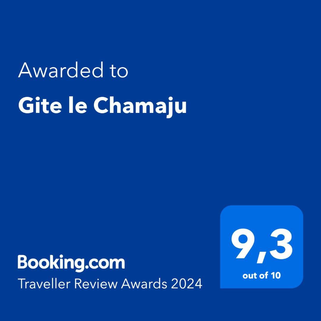 Gite Le Chamaju Labeaume Camera foto